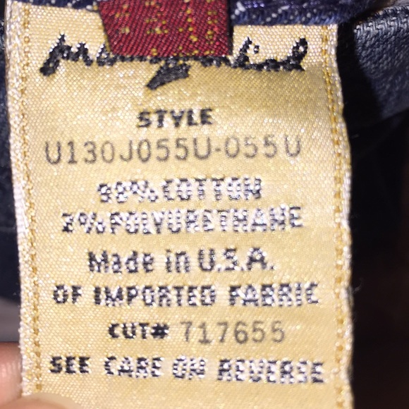 7 For All Mankind A-Pocket Bootcut Jeans - Picture 5 of 5